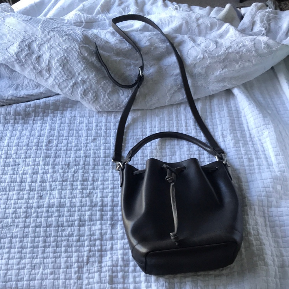Madewell small drawstring transport